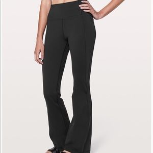 Sold❤️ Lululemon flare pants